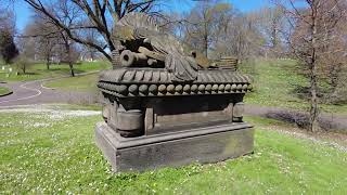 Rush Limbaugh Grave at Bellefontaine Cemetery in St  Louis