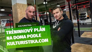 Tréninkový plán na doma podle Kulturistika.com