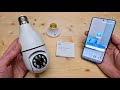 Manual &amp; Instructions - Bulb Security Camera V380 Pro, V360 Pro ,Ftycampro, Yi IOT ,YsxLite CCTV