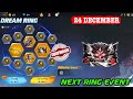 Free Fire New Dream Ring Event & Token Ring Update 🎮