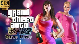 GTA IV The Ballad of Gay Tony - All Cutscenes (Game Movie) 4K Ultra 60 fps screenshot 4