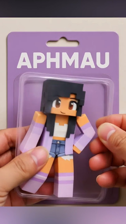Aphmau: Unpack Action Figure (Aaron, Ein, Kawaii, Zane)