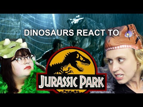 DINOSAURS REACT TO JURASSIC PARK - Sketch by the Doubleclicks