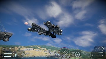 NTC - Flying landing craft project - Space Engineers