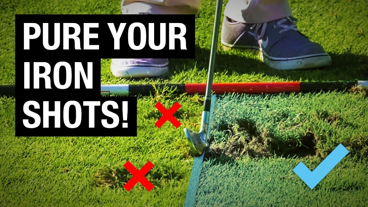 Practice Feel To Strike Your Irons Pure Every Time! - YouTube