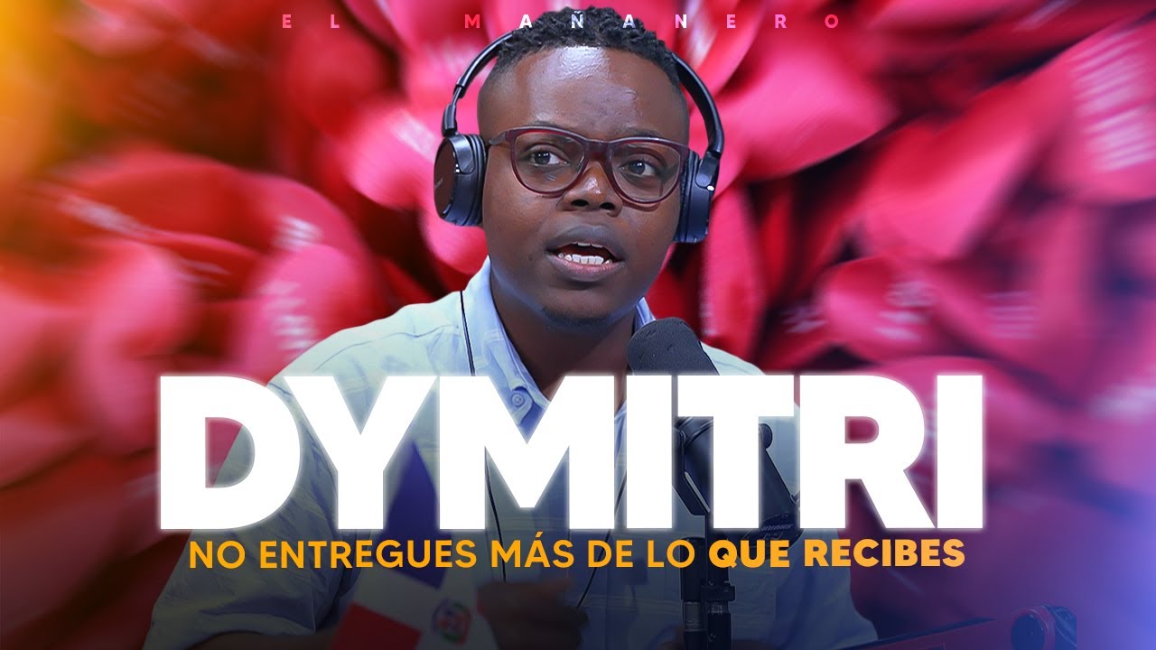 Dymitri Joseph - No entregues más de lo que recibes