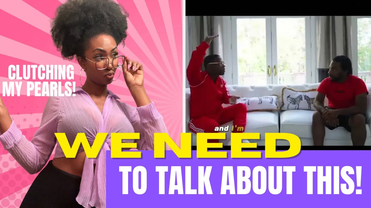 5050! Reacting To 2 Brothas Talk About Manhood 🌳👀🌳| My thoughts