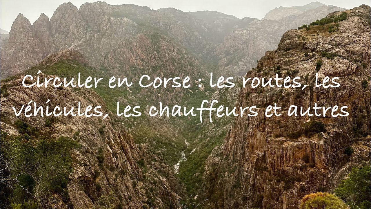 Ajaccio - Porto Ota, 84 km, 3h 37 de route