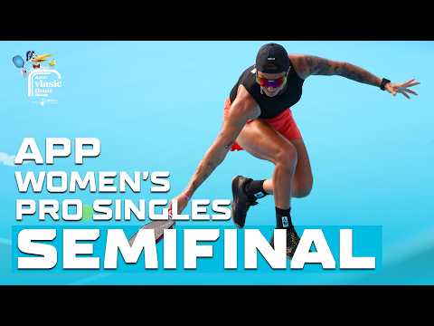 Defending Pro Singles Champ Kat Stewart Takes on Seone Mendez in the Women's Pro Singles Semifinal