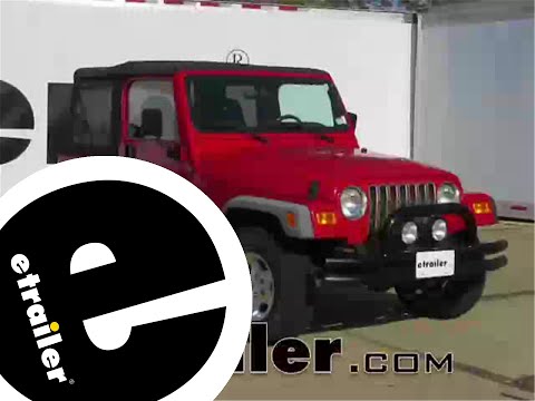 etrailer | Trailer Wiring Harness Installation - 1997 Jeep Wrangler