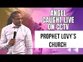 AN ANGEL IN PROPHET LOVY L. ELIAS CHURCH??? 🤯(Must Watch)