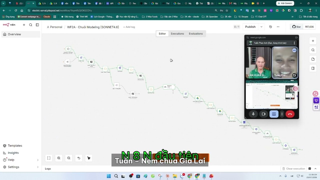 Ảnh bìa video anh Tuấn Gia Lai nói về chuỗi đăng bài