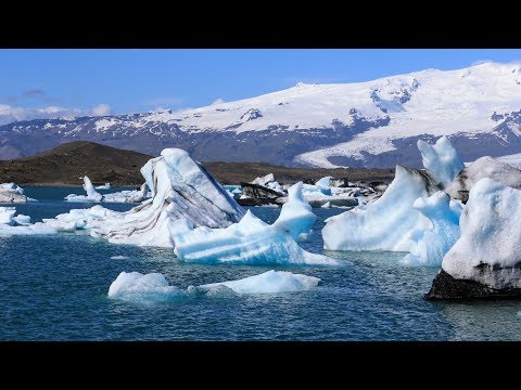 Iceland Jökulsárlón айсберги ледяной лагуны докафильм