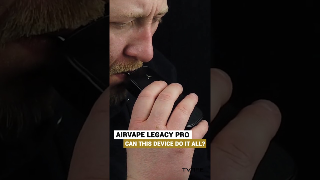 Can a Cool Design Also Be Functional? 🔥 Airvape Legacy Pro