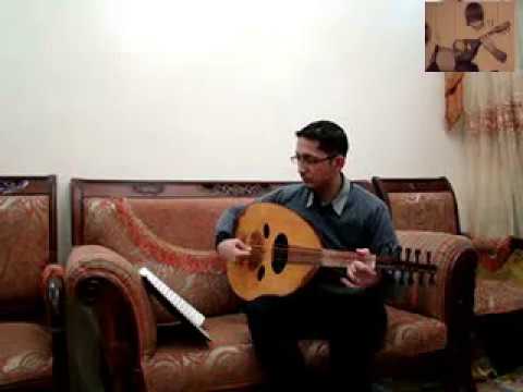 ذكريات قصة حبي ام كلثوم ـ الحان رياض السنباطى ـ عود براء السيد