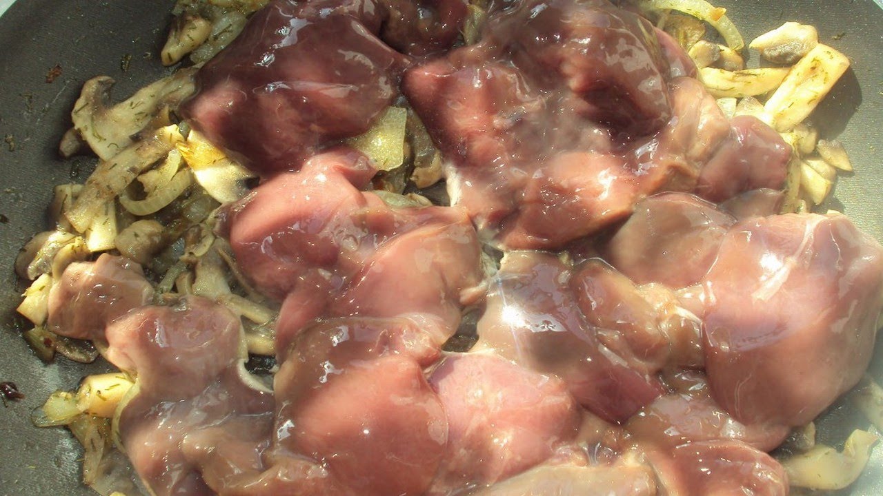 Сколько жарить куриную печень Сколько жарить куриную печень