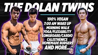 I TRIED THE DOLAN TWINS DIET AND TRAINING FOR 24 HOURS CHALLENGE... (ft. Ethan & Grayson)