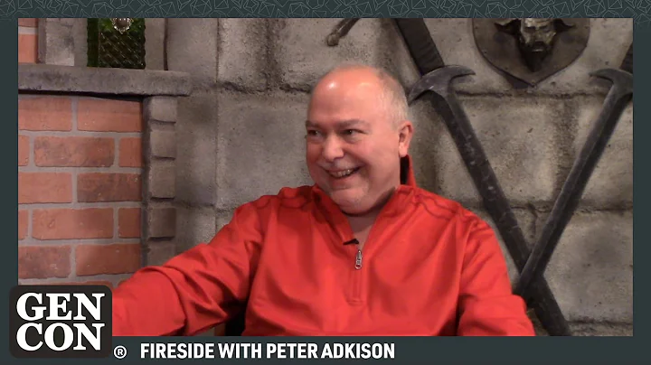 Fireside with Peter Adkison: History of Magic the ...