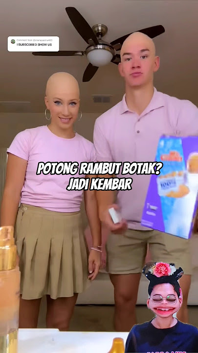 CUT YOUR HAIR BALDS⁉️ JUST WEAR THIS HEAD COVER😱😍