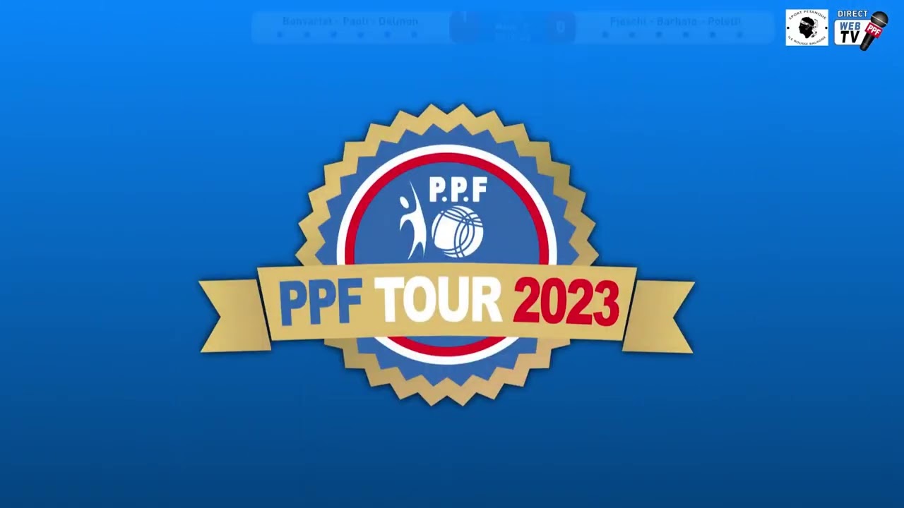 Miniature : PPF Tour 2023 Île-Rousse International Finale Equipe FIESCHI (Bastia) contre équipe BONVARLET