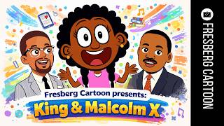 MLK vs Malcolm X | What’s the Difference? Black History for Kids
