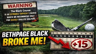 This Course Broke Me… Bethpage Black From The Tips | Road to Scratch
