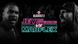 Download Lagu KOTD - JEY THE NITEWING vs MADFLEX I #RapBattle (Full Battle) MP3