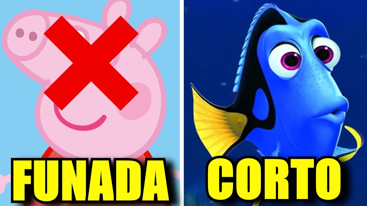 PEPPA PIG FUNADA POR USAR IA, BUSCANDO A NEMO NUEVO CORTO, LILO Y STITCH CORTO ANIMADO