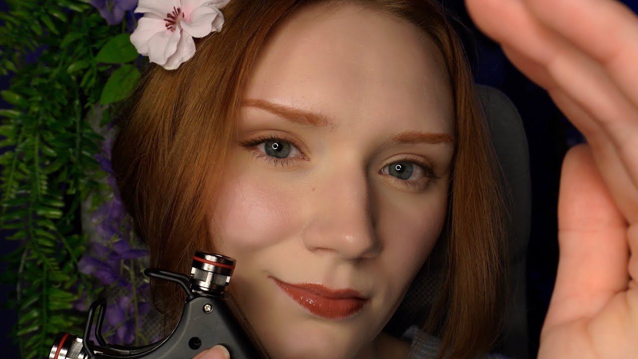 ASMR with Tascam☺️ Breathy whisper, Kisses, Mouth sounds… 💕I’ll Stay until you Sleep 🫂