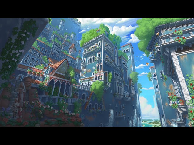 Floating City 🍃 Chill Lofi Beats class=