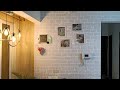 Easy diy textured brick walltransform a simple walleasy wall decor ideakalaadhya