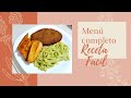 MENÚ COMPLETO /RECETA CASERA #12 Milanesa de Soya