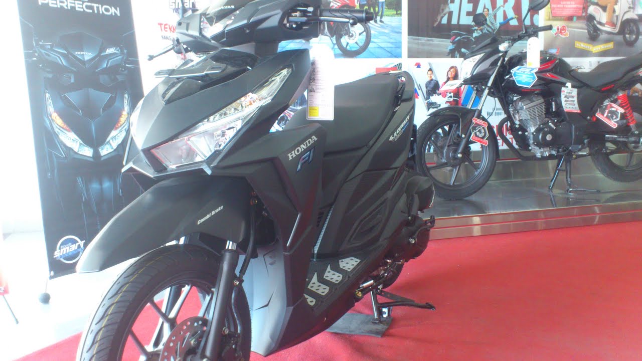 85 Modifikasi Motor Vario 150 Warna Hitam Terbaru Dan 