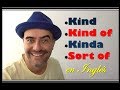 Como usar KIND y KIND OF en Inglés