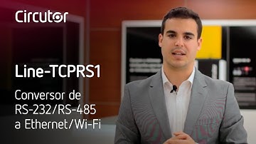 Presentación Line-TCPRS1. Conversor de RS-232/RS-485 a Ethernet/Wi-Fi