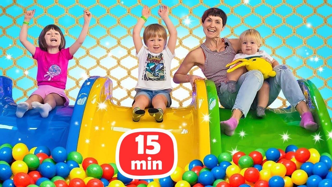 ¡Aventura increíble en el parque con Bianca, sus hermanos y el conejito Lucky!