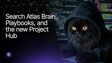 DAY ONE - 12 Days Of Search Atlas with Manick Bhan: Search Atlas Brain, Playbooks & New Project Hub
