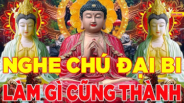 Nghe Kinh Chú Đại Bi 49 Biến Mỗi Ngày Tiêu Tan Bệnh Tật Cầu Được Ước Thấy Bình An May Mắn