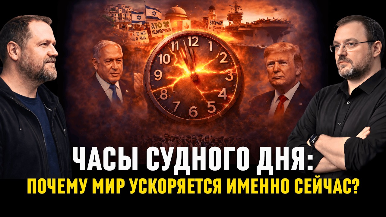 Часы Судного дня: почему мир ускоряется именно сейчас?