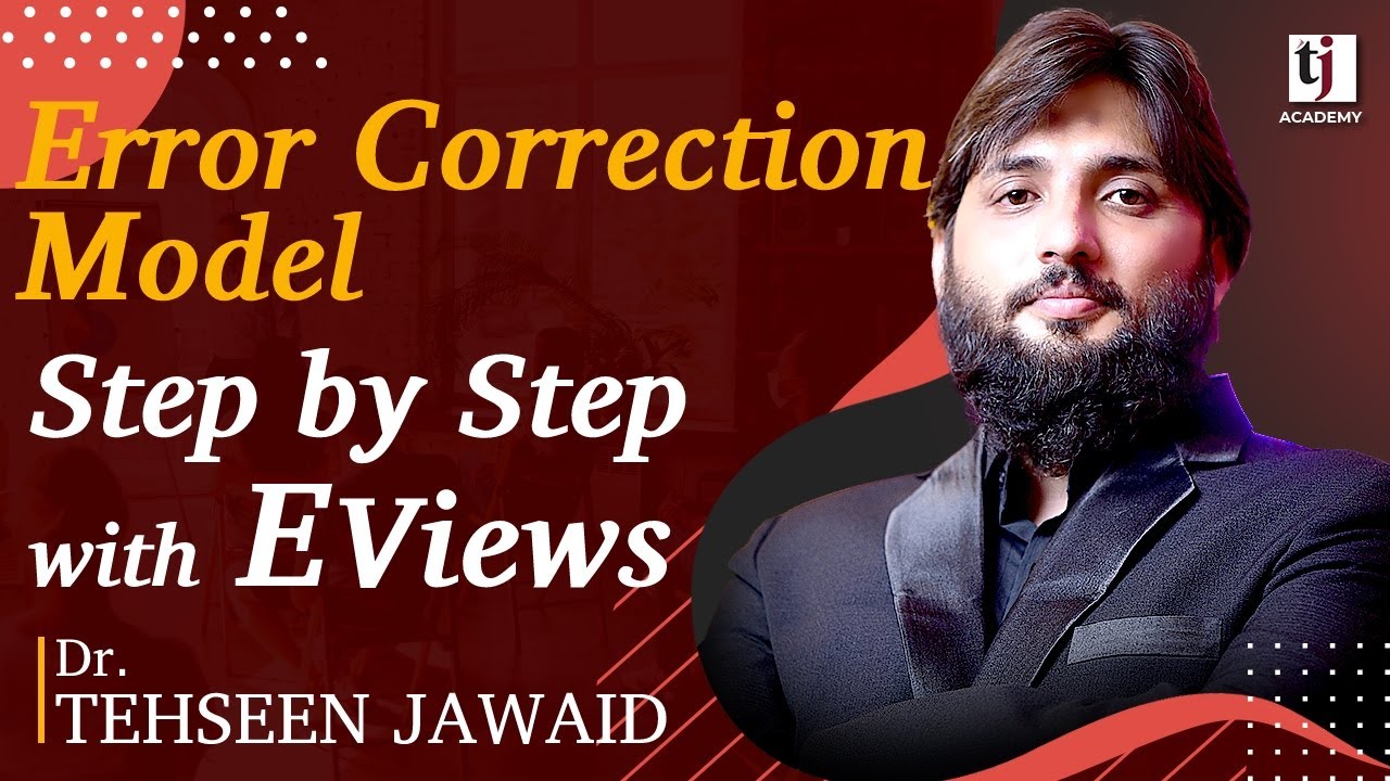 Econometrics # 38 : Error Correction Model with EViews