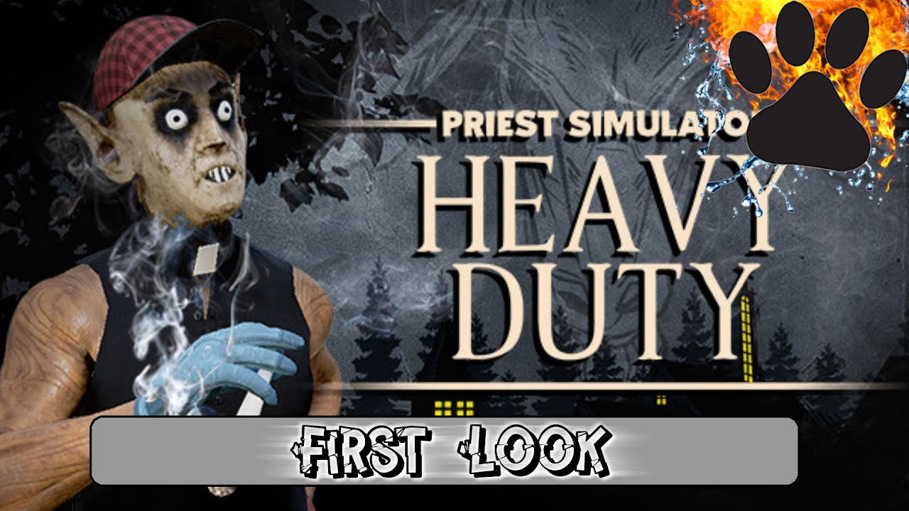 First Look - Priest Simulator: Heavy Duty - DEMO