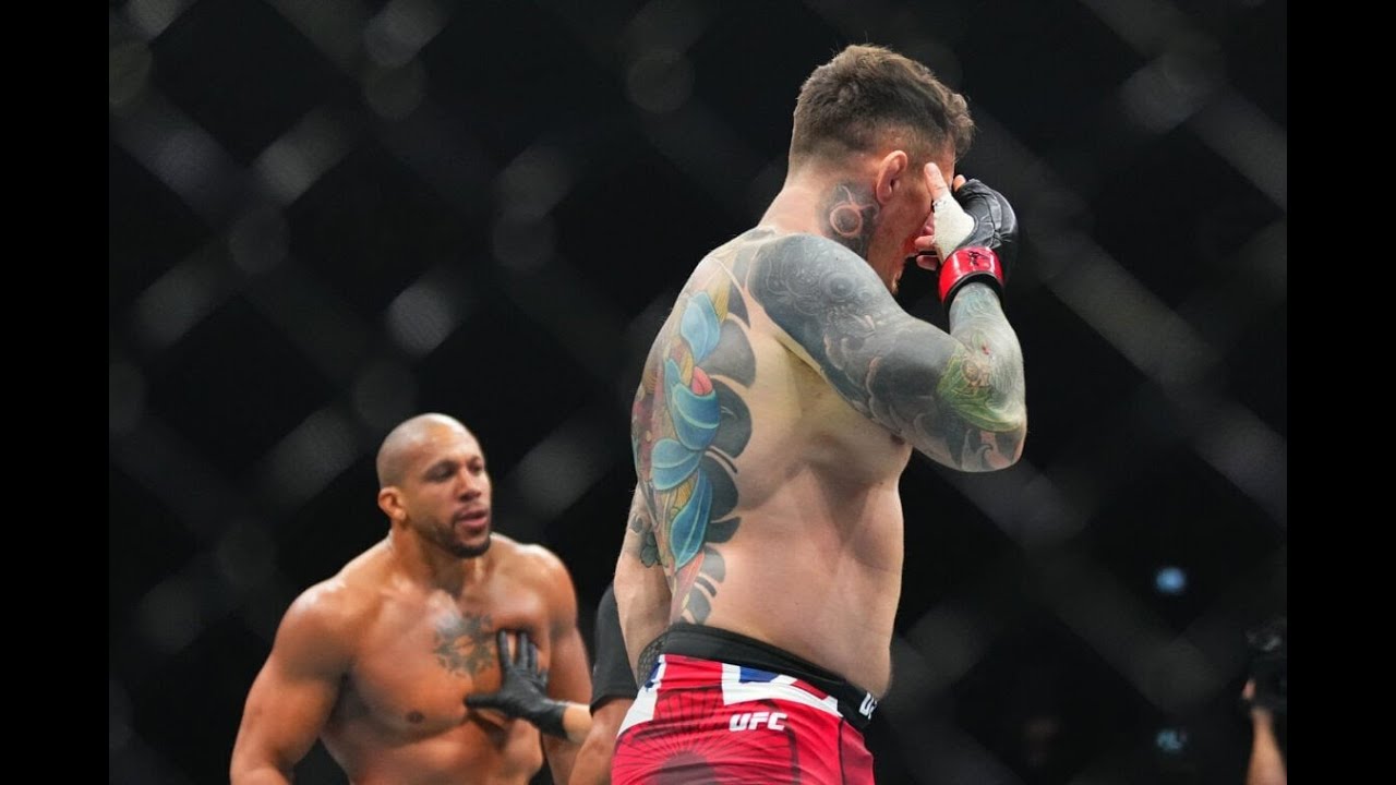 Gane wydziabał oczy Aspinallowi na UFC 321 w Abu Zabi, Rębecki pokonany - Lowkin’ Talkin’ MMA 