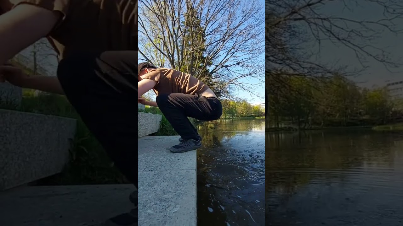 Mahdoton vesihyppy!😨 