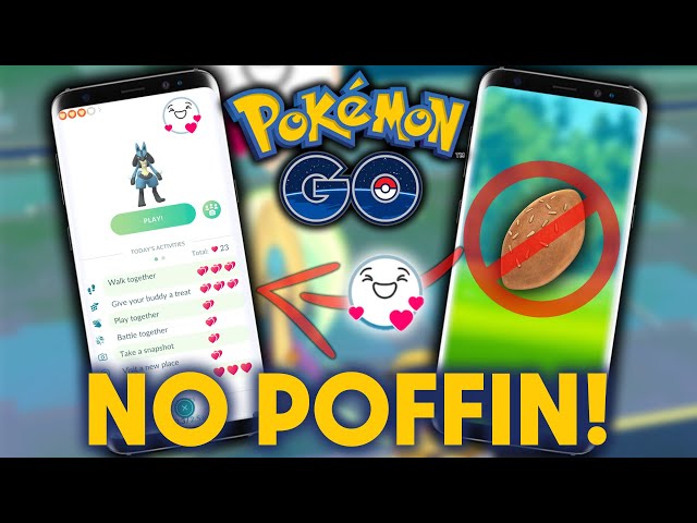GET YOUR BUDDY EXICTED *WITHOUT A POFFIN* in POKEMON GO #shorts class=