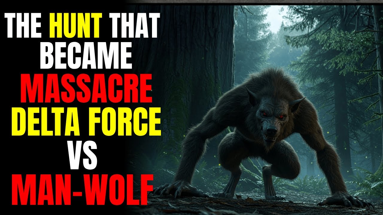 Delta Force Blood: Genetically Modified WEREWOLF Hunts Its Creators ...