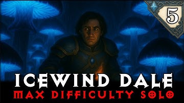 Episode 5 - Icewind Dale Solo Heart of Fury Difficulty Challenge Run