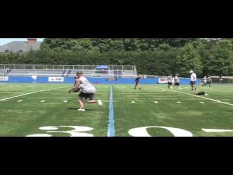 Tyler Campbell- Throwing at FBU QB