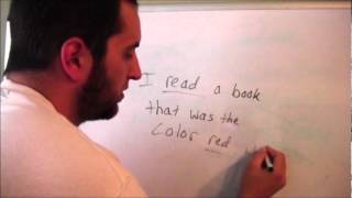 Red and Read - English Language Lesson - Spelling, Pronunciation, and Usage