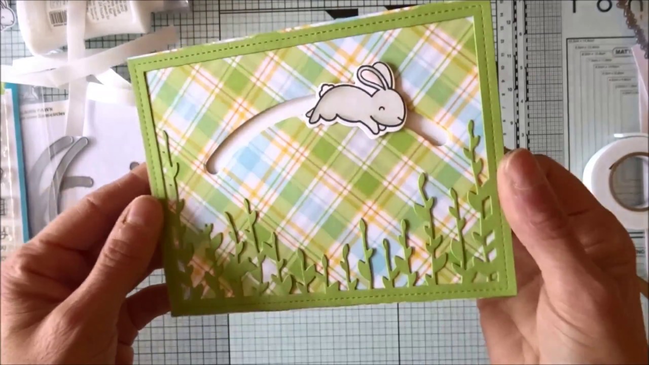 Carte slide Lawn Fawn sandy duncan