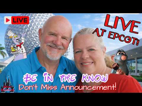at EPCOT —  With A Moment that Changes it All four MAJic Adventures